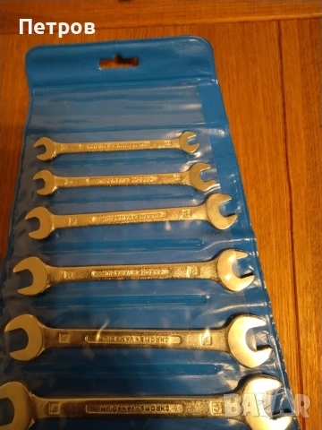 Продавам нов комплект гаечни ключове от 6 до 32 общо 12 бр., снимка 8 - Ключове - 53727470