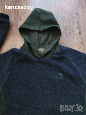 geoff anderson - ДЕБЕЛ мъжки полар S, снимка 2 - Спортни дрехи, екипи - 51796746