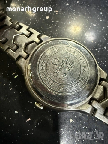 Часовник Omega De Vill, снимка 7 - Мъжки - 39003042