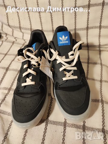  Мъжки маратонки Adidas Forum Low CL Оригинални, снимка 8 - Маратонки - 42517575