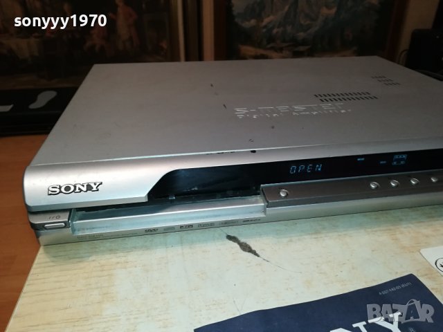 sony dvd receiver-за части за ремонт 2508231846LN, снимка 11 - Ресийвъри, усилватели, смесителни пултове - 41967268
