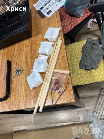 Клетка за птици нова, снимка 2 - За птици - 52659668