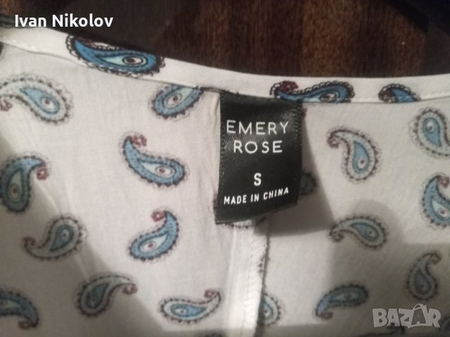 Лятна рокля Emery Rose, размер S, снимка 5 - Рокли - 41473791