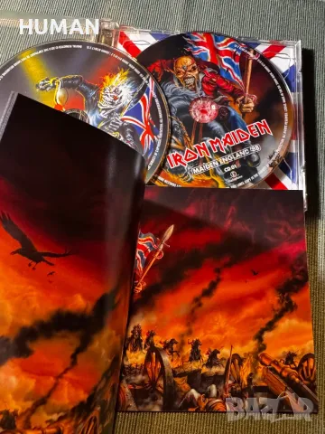Iron Maiden , снимка 16 - CD дискове - 49022933