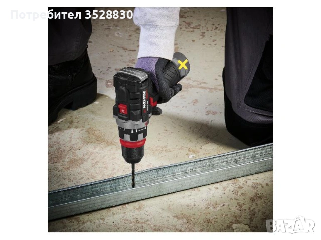 12v ударен винтоверт/бормашина Parkside Performance PSBSAP 12 A1 Парксайд Перформанс НОВ ГАРАНЦИЯ, снимка 6 - Други инструменти - 53147492