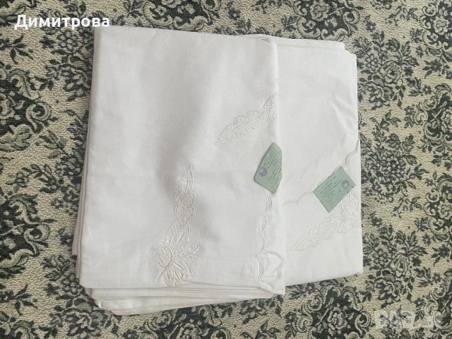 Чаршафи /плик, торба/, чаршаф с бродерия