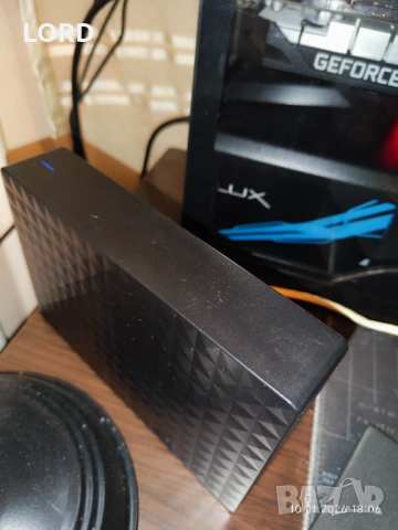 4TB Seagate Expansion Desktop Hard Drive