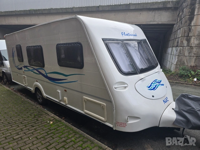 Каравана FLEETWOOD четири-пет местна 