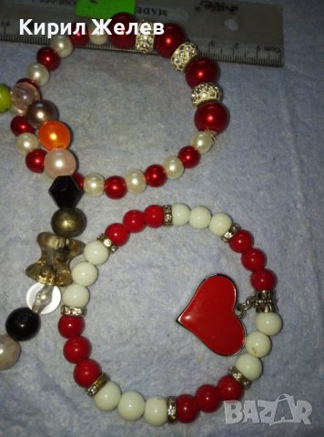 ТРИ КРАСИВИ МОДНИ ХЕНД МЕЙД АРТ ГРИВНИ 38470, снимка 8 - Гривни - 42055836