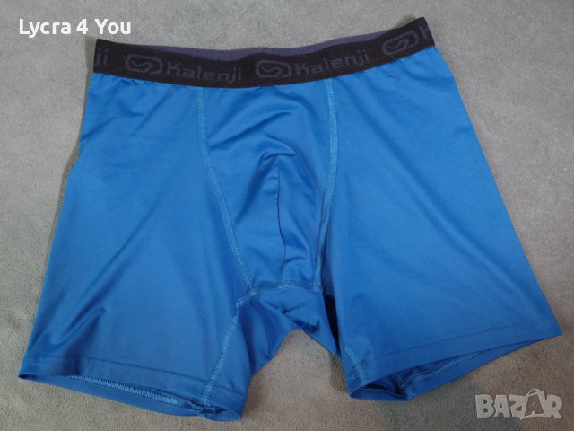 S размер Kalenji син мъжки боксер , снимка 10 - Бельо - 39626347