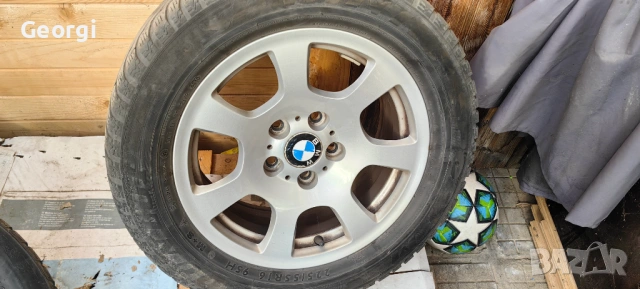 Продавам джанти за БМВ , снимка 3 - Гуми и джанти - 53657754