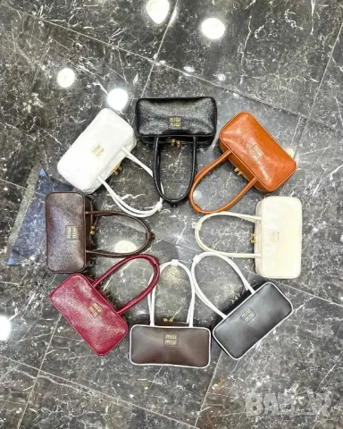 чанти MIU MIU beau shoulder bag⭐️

➡️27cm⬆️13cm
🌟, снимка 4 - Чанти - 50333873