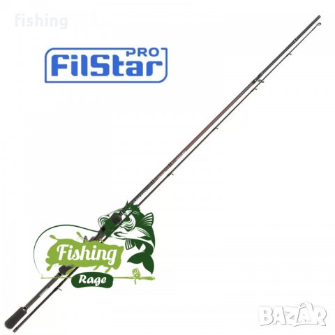 -10% Въдица за кастинг FilStar Finesse Cast  1.98см/2.13см, снимка 2 - Въдици - 34300913