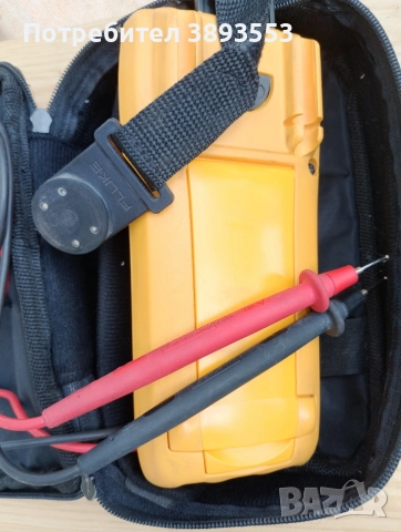Fluke 177, Weidmuler -мултимер и клещи , снимка 4 - Друга електроника - 56139183