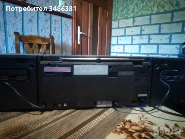 AIWA CA W 50 K ЯПОНКА , снимка 4 - Радиокасетофони, транзистори - 56041704