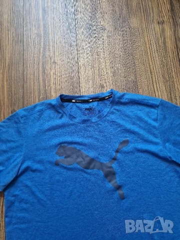 Страхотна мъжка тениска PUMA  размер L , снимка 3 - Тениски - 50902168