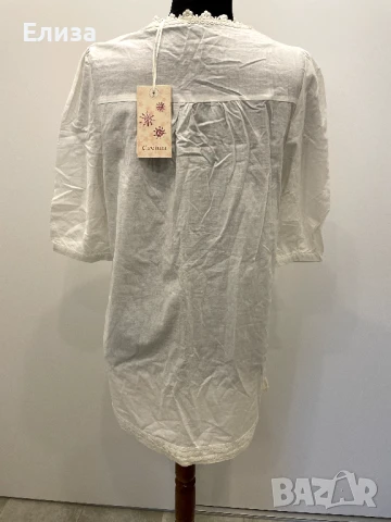 Дамска туника Cream, снимка 4 - Туники - 50462216