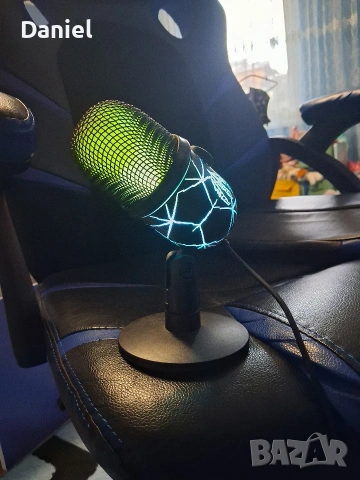 GAMING микрофон, снимка 3 - Слушалки, hands-free - 53510334