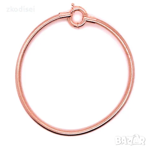 Златна дамска гривна 2,85гр. 14кр. проба:585 модел:29446-1, снимка 1