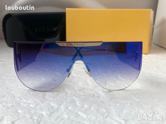 -15 % разпродажбаFendi дамски слънчеви очила маска с лого , снимка 2 - Слънчеви и диоптрични очила - 36092933