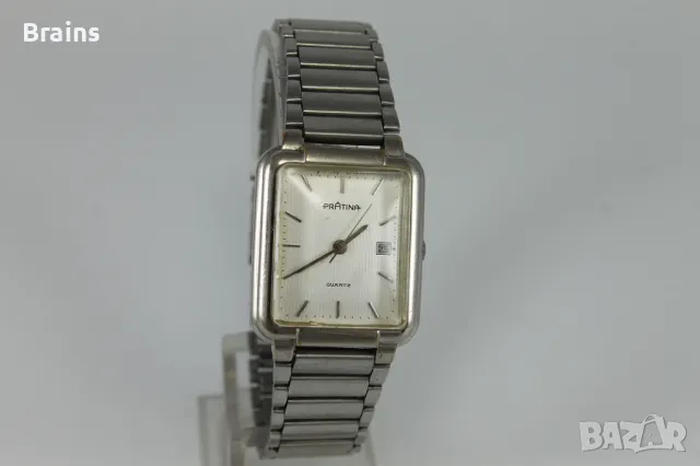 Дамски Ръчен Часовник PRATINA Quartz Germany, снимка 2 - Дамски - 48114874