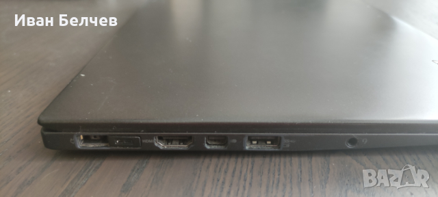 Lenovo X1 Carbon 3rd gen, снимка 8 - Лаптопи за работа - 44673430