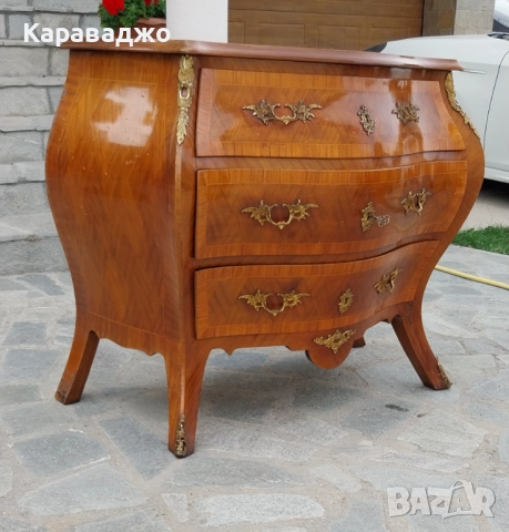 Комод Бомбе, снимка 4 - Скринове - 51660815