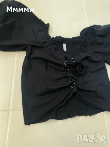 Блузка Л, снимка 4 - Корсети, бюстиета, топове - 47433069