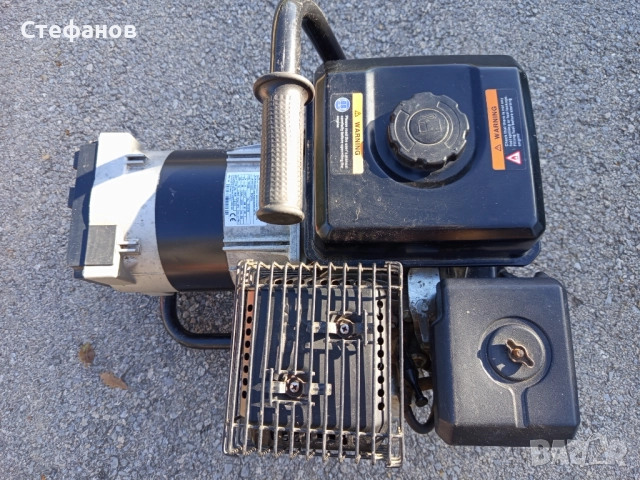 Продавам генератор 3 киловата бензинов четиритактов монофазен, снимка 3 - Генератори - 52429572