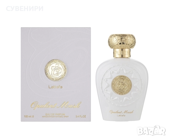 Дамски Парфюм Lattafa Opulent Musk EDP 100мл