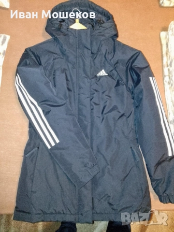 Оригинално дамско яке ADIDAS, снимка 5 - Якета - 52087230