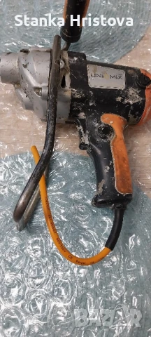 Електрически миксер за боя UNIMIX U 850., снимка 2 - Миксери за бои - 50849765