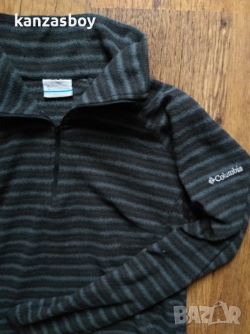 columbia - страхотен дамски полар 100% оригинал отлично състояние точни размери дължина - 61см. шири