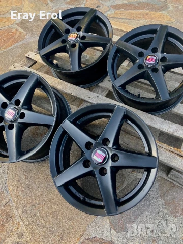 15 джанти 5х112 Seat Altea Toledo Leon Alhambra 5х112 Сеат Алхамбра Алтеа Толедо Леон Оригинал