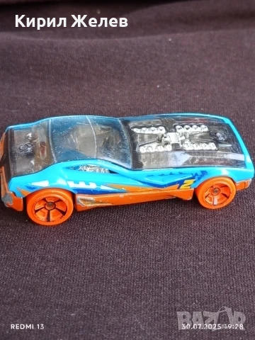 Спортен модел метална количка MATTEL Made in Indonesia рядка за КОЛЕКЦИЯ 26917