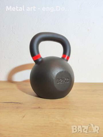 Професионални пудовки за Кросфит (Professional CrossFit Kettlebell) , снимка 12 - Фитнес уреди - 40970409