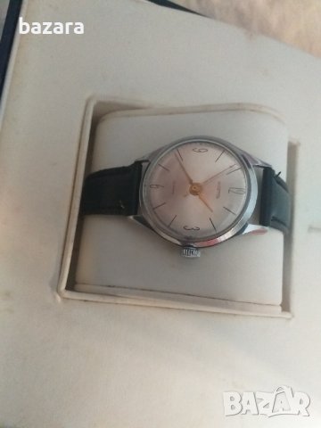 Восток с прецизен механизъм СССР, снимка 3 - Мъжки - 41795736