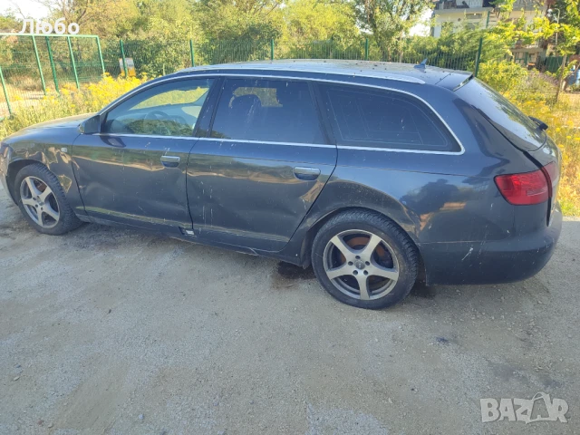 Ауди А6 ц6 4ф 2.7тди 180кс комби 4x4 на части Audi A6 c6 4f 2.7tdi BPP, снимка 10 - Автомобили и джипове - 51081598