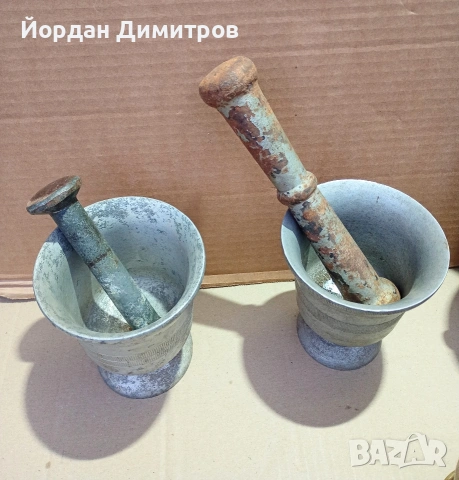 месингови хаванчета, снимка 3 - Антикварни и старинни предмети - 53249007