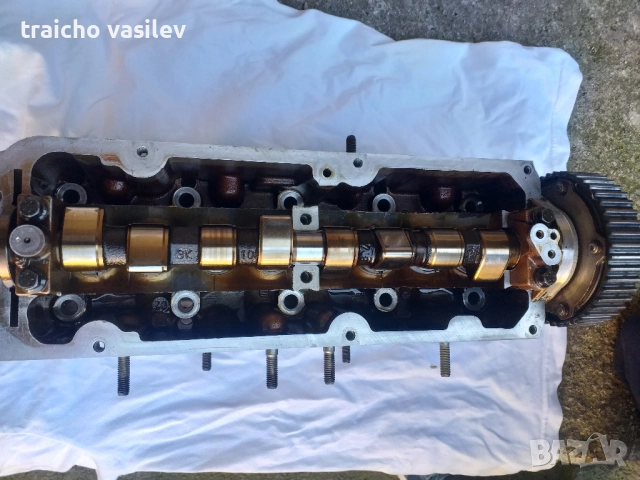 Продавам глава за Fiat Qubo 2016