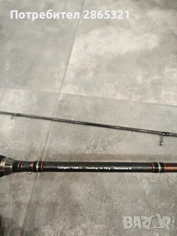 Продавам комплет въдица, снимка 2 - Въдици - 47384332