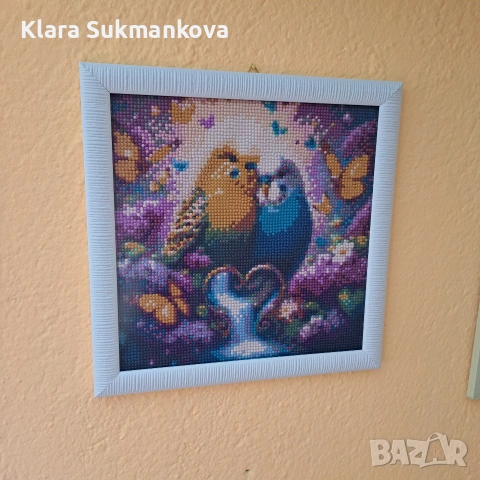 диамантен гоблен за влюбени 