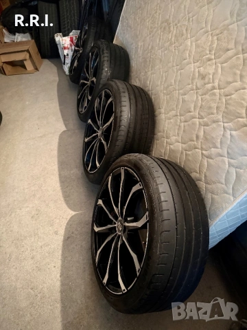 Джанти 20” MSW (OZ) + Гуми Goodyear Eagle F1 (Комплект), снимка 2 - Гуми и джанти - 53613133