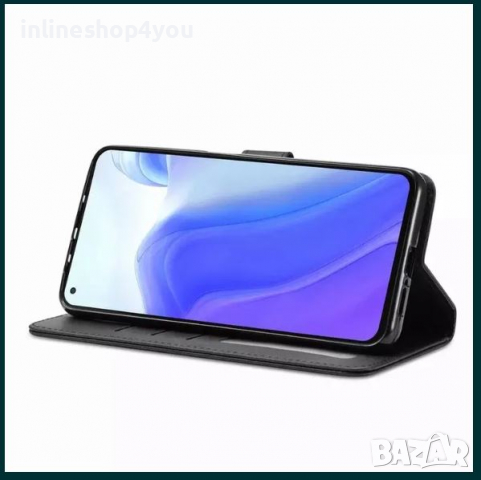 Кожен Калъф Тип Тефтер за Samsung Galaxy S22 / S22+ / Ultra /360 Кейс, снимка 5 - Калъфи, кейсове - 36425195