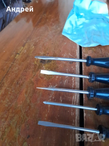 Стар комплект отвертки #2, снимка 5 - Други ценни предмети - 53685643