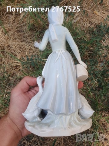 Японска St.Michael Порцеланова фигурка, снимка 3 - Колекции - 42044039