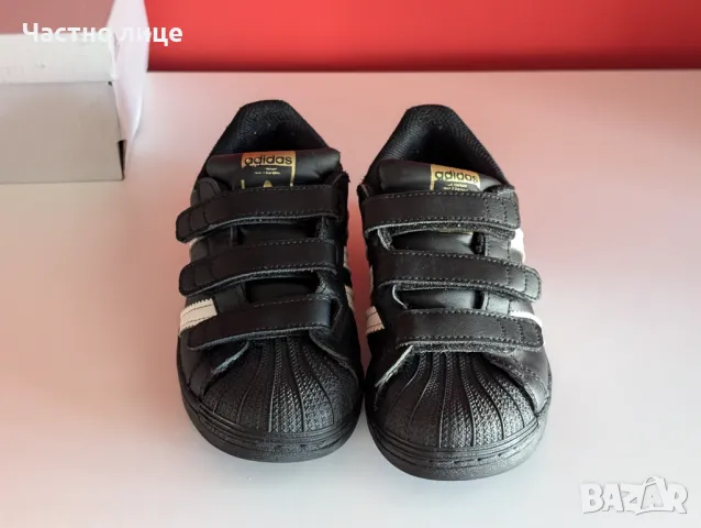 *РЕЗЕРВИРАНИ*Аdidas Superstar CF C Kids - EF4840, снимка 4 - Детски маратонки - 47318779