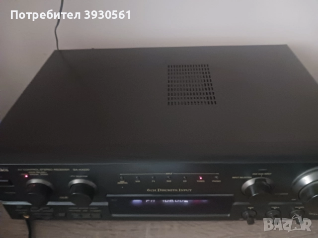 Ресивър technics sa-ax530 с оригинално дистанционно, снимка 4 - Ресийвъри, усилватели, смесителни пултове - 52351331