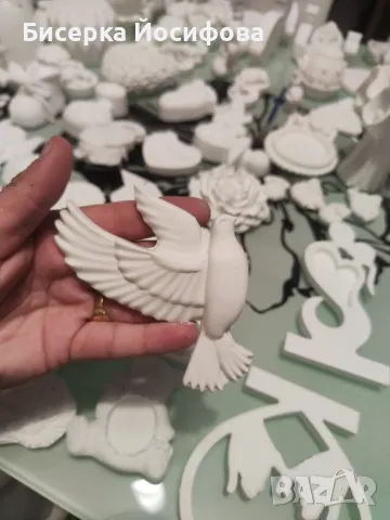 Гипсови отливки различни модели. Цените са различни, снимка 14 - Декорация за дома - 49963443