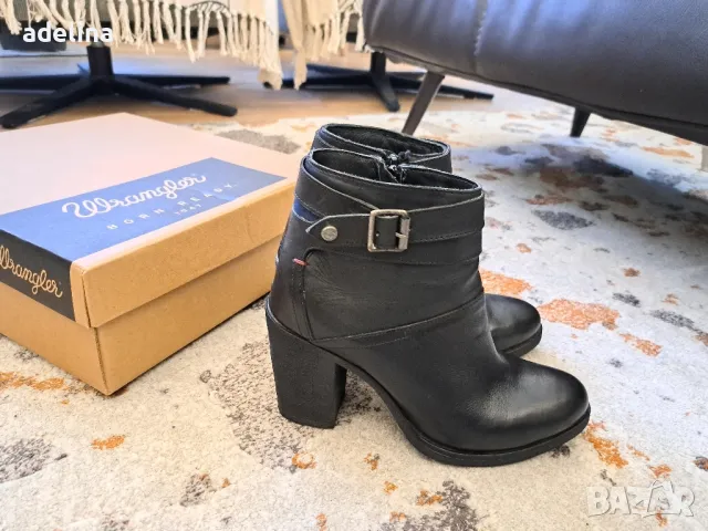 Wrangler дамски боти, 38, естествена кожа